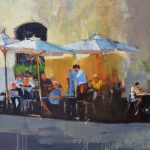 Doma Suszczynska - Cafe in Rome