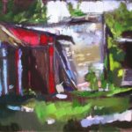 Doma Suszczynska - The old red shed