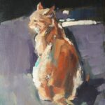 Doma Suszczyńska - A cat