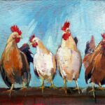 Doma Suszczyńska - Chickens